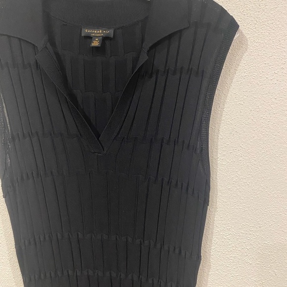 Anthropologie Current Air Spliced Mini Dress Size Medium EUC - Picture 3 of 4